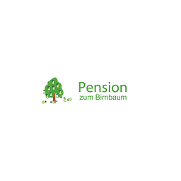 Pension Zum Birnbaum Inhaberin B. Clauditz Logo