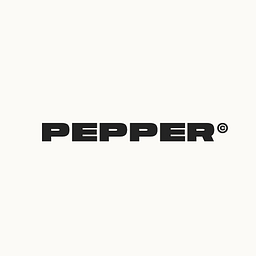Pepper Luxury Vintage Logo