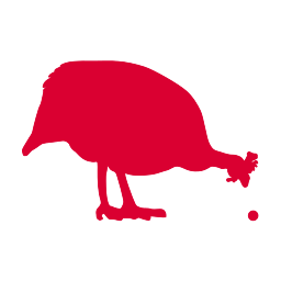 Perlhuhn Logo