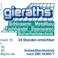 Gieraths Peter Schlosserei und Metallbau Logo