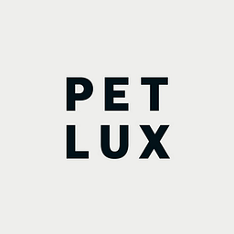 Petlux | Pets and living Logo