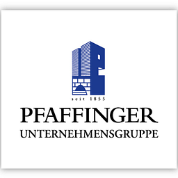 Pfaffinger Josef Leipzig Baugesellschaft mbH Logo