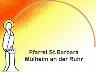 Kath. Kirchengemeinde St. Barbara Logo