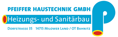 Pfeiffer Haustechnik GmbH Logo