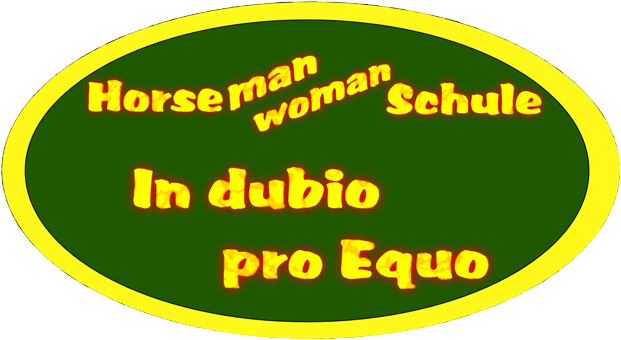 Pferdevertrauen In dubio pro Equo Logo