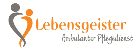 Pflegedienst Lebensgeister Ambulanter Pflegedienst Logo
