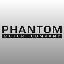 Phantom Motor Company Logo