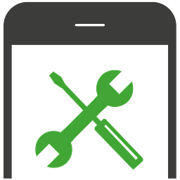 Phone-Parts ApS Logo
