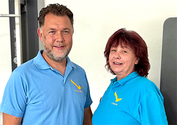 Olschewski Tino Physiotherapie, Zwanzig Carmen Logo