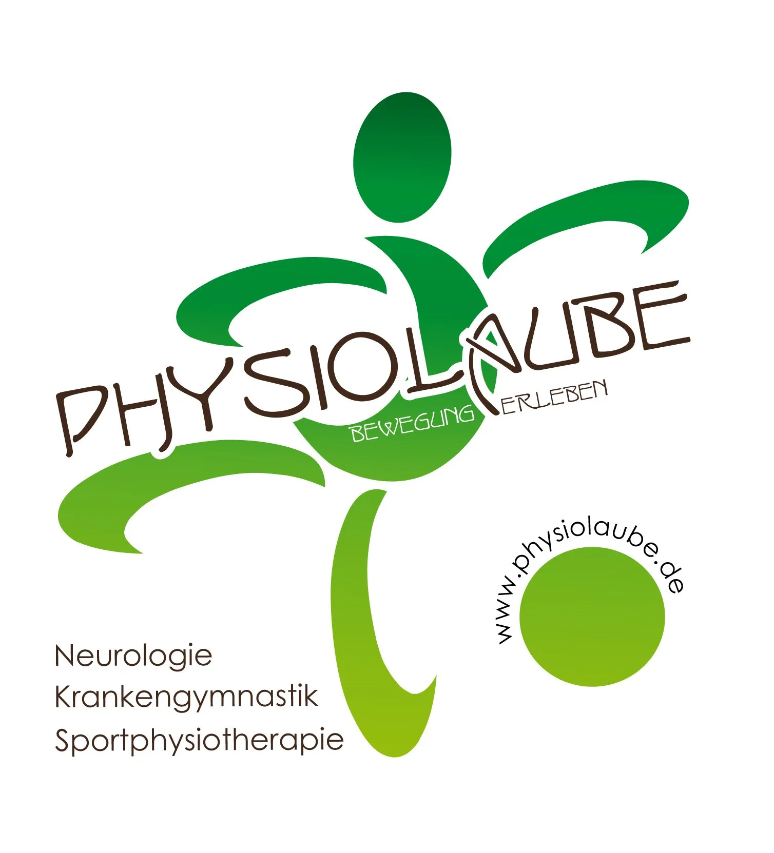 PhysioLaube-Krankengymnastik Carolin Riegel Physiotherapiepraxis Logo