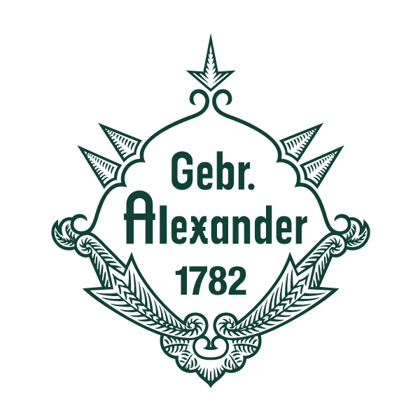 Gebr. Alexander, Rhein. Musikinstrumentenfabrik GmbH Pianohaus Logo