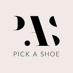 PICK A SHOE Logo