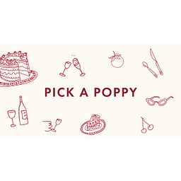 PICK A POPPY Logo