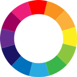 Pick Color Online Logo
