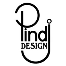 Pind J. Design Logo