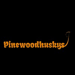 Pinewoodhuskys Logo
