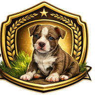 Pitbullwelpen Logo