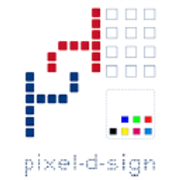 pixel-d-sign pd-net Logo
