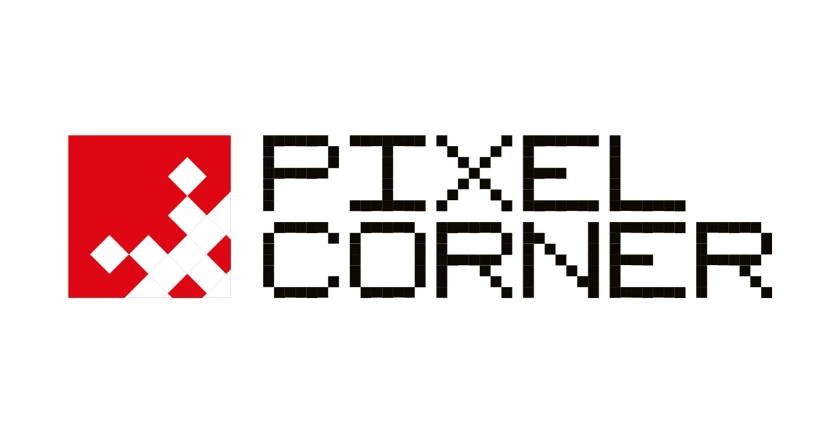 Pixel Corner Logo