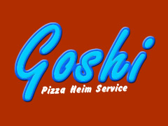 Goshi Pizza-Schnellservice Logo