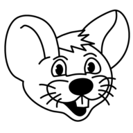Pizza Mouse Logo