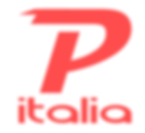 Pizzeria Italia. Pizzeria Logo