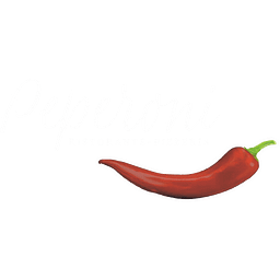 Pizzeria Peperoni Pizzeria Logo