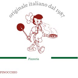 Pinocchio Pizzeria Döner Logo