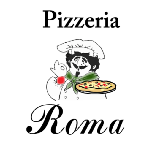 Pizzeria Roma Heimservice Logo