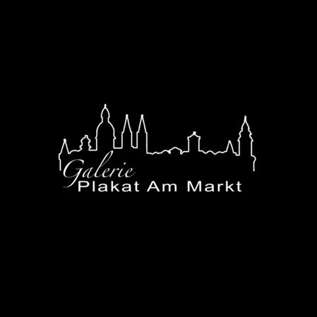 Galerie Plakat am Markt Logo