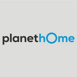 PlanetHome AG Immobilien Logo