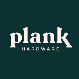 Plank Hardware Logo