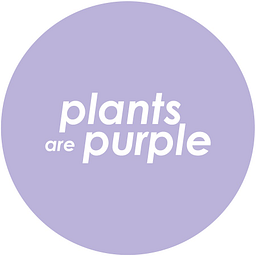 Plants are Purple Logo