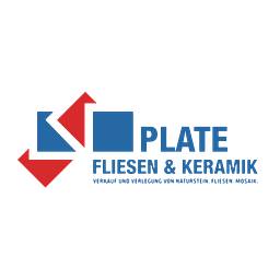 Plate Fliesen Keramik Logo
