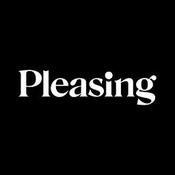 Pleasing Logo