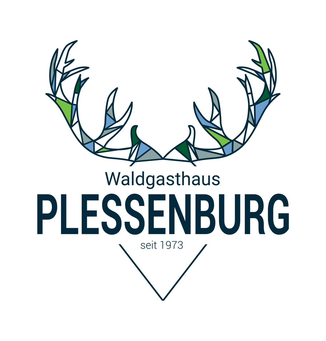 Waldgasthaus Plessenburg Logo