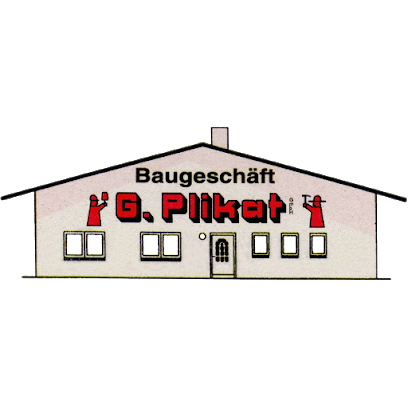 G. Plikat Baugeschäft Logo