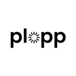 Plopp | Digitale Visitenkarten Logo