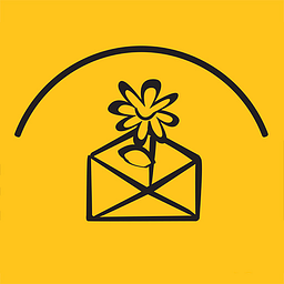 Poczta Kwiatowa Logo