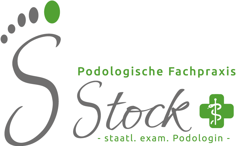 Podologische Fachpraxis Stock Logo