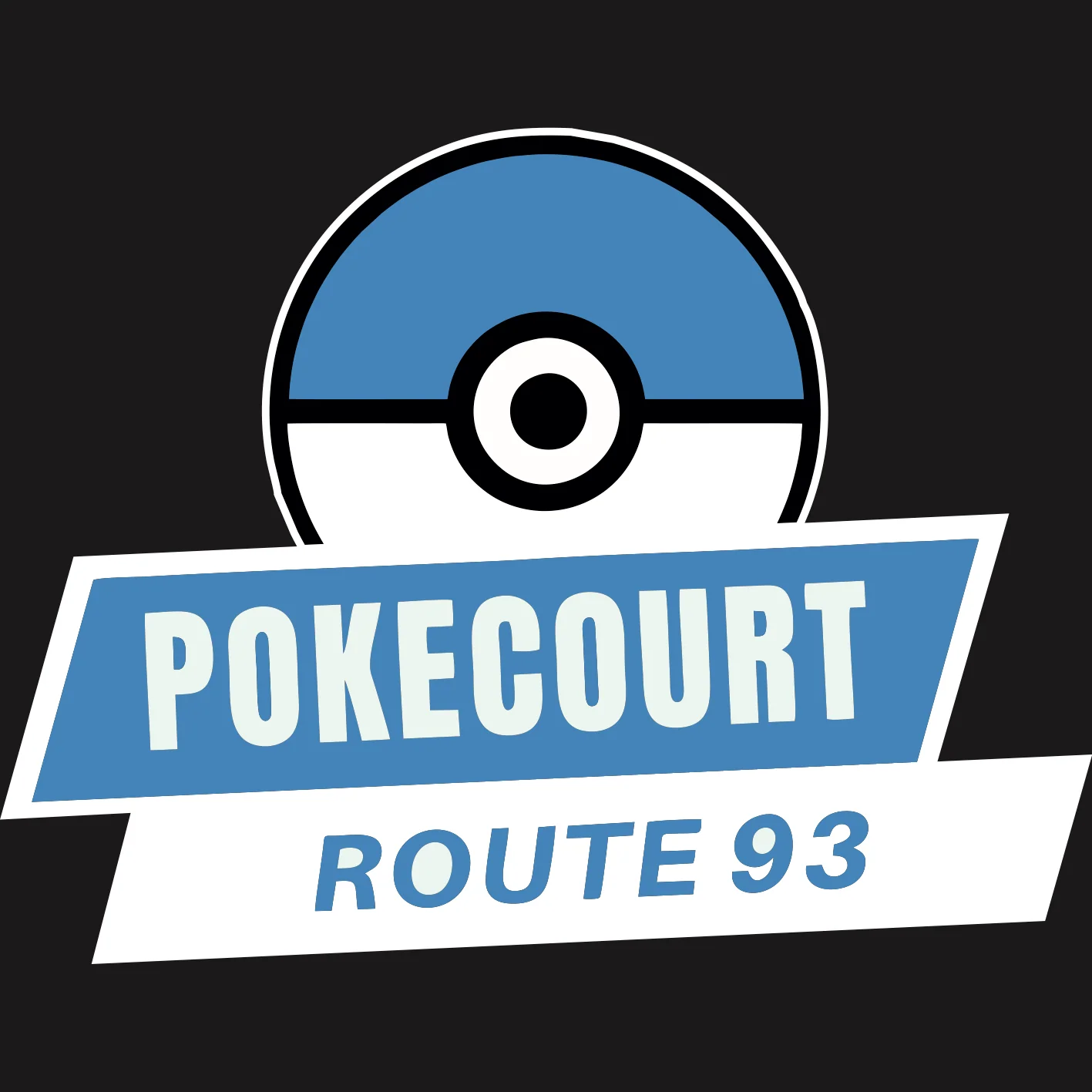 Pokecourt Route 93 Logo