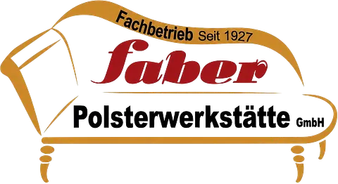 Faber-Polsterwerkstätte Polsterwerkstatt Logo