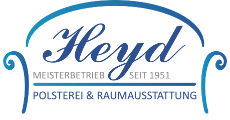 Polsterei & Raumausstattung Heyd Logo