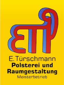 E.Türschmann Polsterei-Raumgestalltung Meisterbetrieb Logo