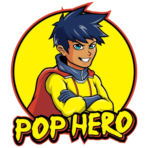 POP Hero Logo