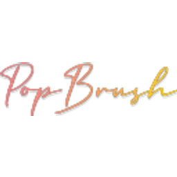 Pop Brush Logo