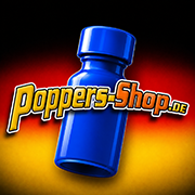 Poppers Shop Logo