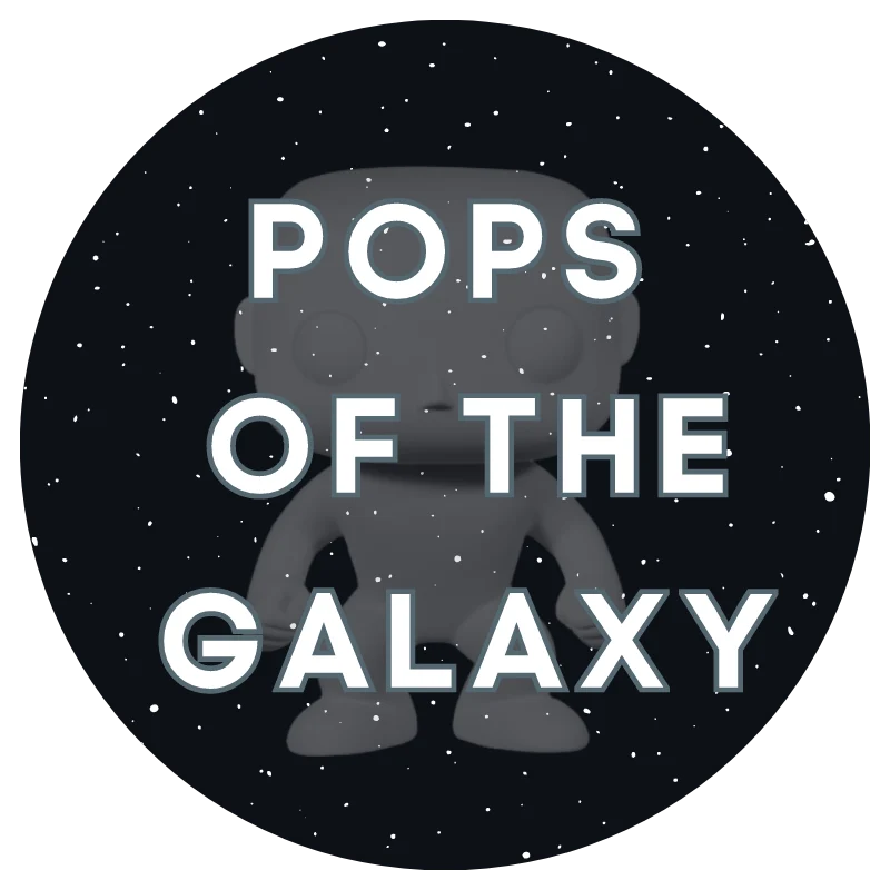 Pops of the Galaxy Logo