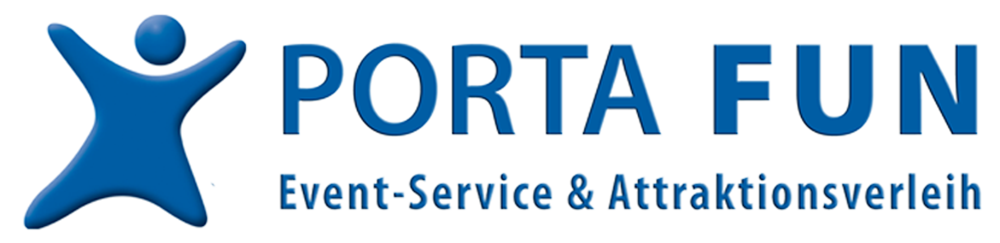 Porta Fun Event-Service & Attraktionsverleih Inh. J.M.Fischer Logo
