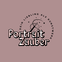 Portrait-Zauber Haustierportraits Logo
